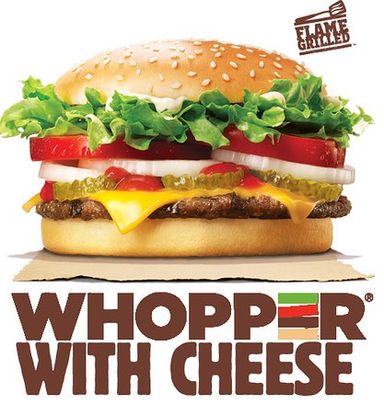 Whopper® with Cheese Meal