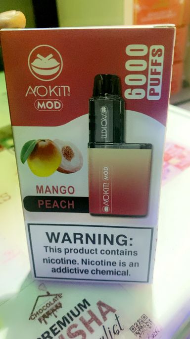 6000 Puffs