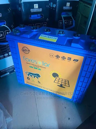 Foresolar battery