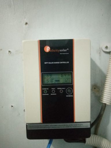 Felicity mppt charge controller