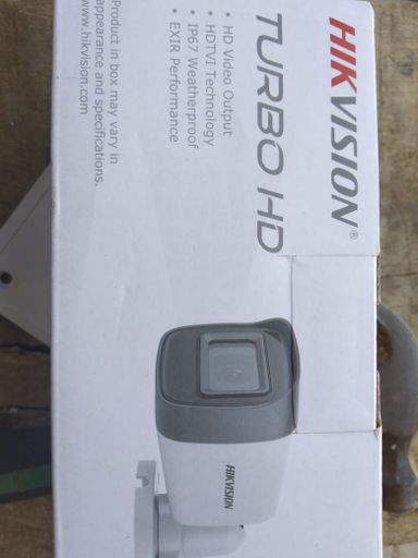 Hikvision camera