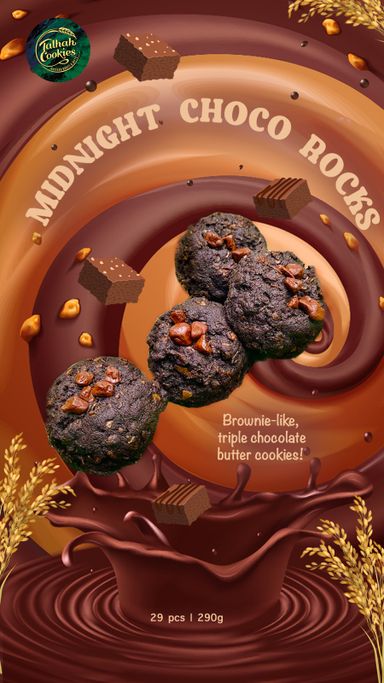 Midnight Choco Rocks