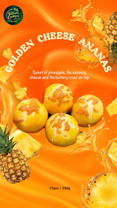 Golden Cheese Ananas