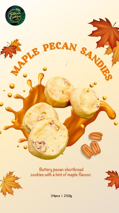 Maple Pecan Sandies