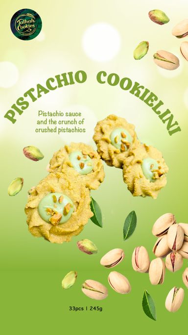 Pistachio Cookielini