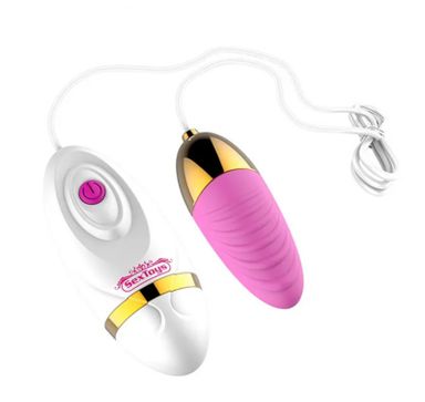 12 Speed Vibrating Egg Remote Control Silicone Bullet Vibrator