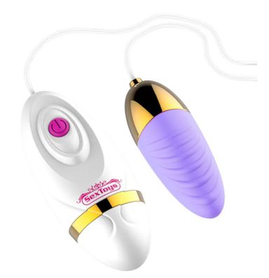 12 Speed Vibrating Egg Remote Control Silicone Bullet Vibrator