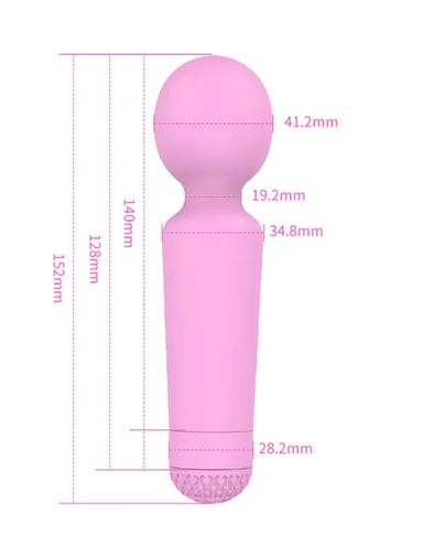 Multi-frequency Mini Wand Massager