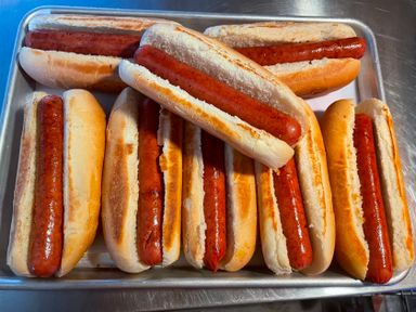 Brick Hot dog rolls 6s