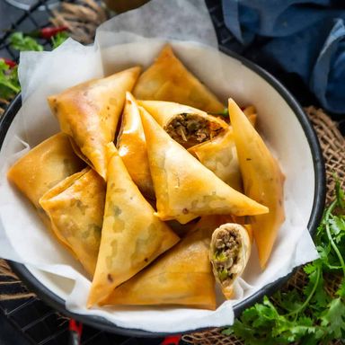 Brick Chicken sambosa 