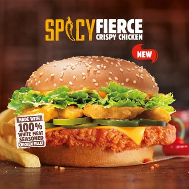 Spicy Fierce Crispy Chicken