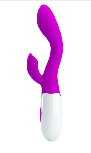 30 Speed Silicone Dual Rabbit Vibrator