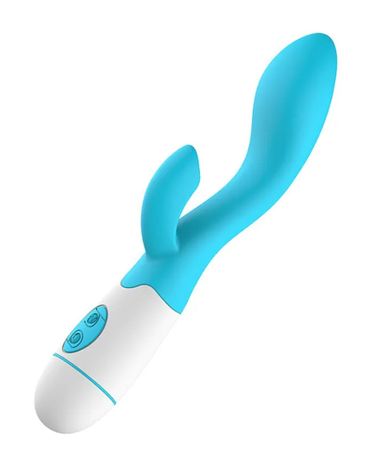 30 Speed Silicone Dual Rabbit Vibrator