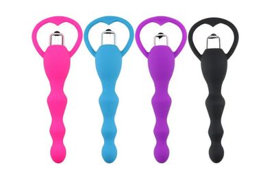 Vibrating G-Spot Massager Anal Plugs - Single Frequence