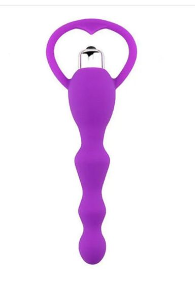 Vibrating G-Spot Massager Anal Plugs - Single Frequence