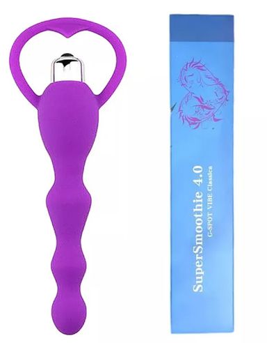 Vibrating G-Spot Massager Anal Plugs - Single Frequence