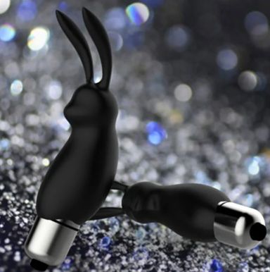 Mini Rabbit Vibrator G-spot Clitoris Vagina Stimulator