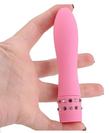 Mini Bullet Vibrator Compact Portable Magic Wand