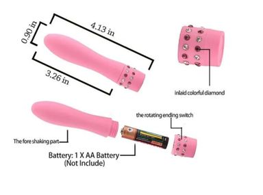 Mini Bullet Vibrator Compact Portable Magic Wand