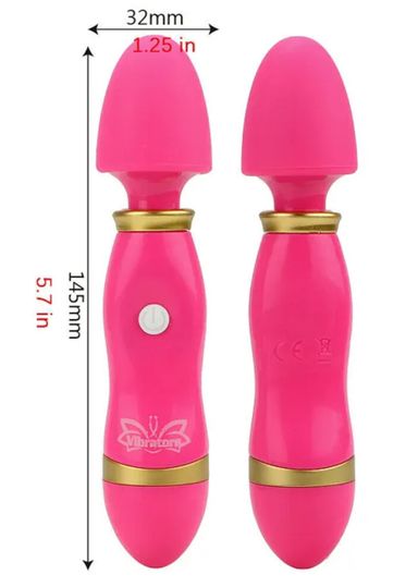 AV Massager 12 Speed Dildo Vibrator G-Spot Massager