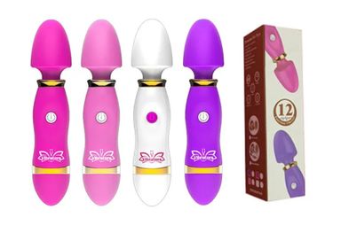 AV Massager 12 Speed Dildo Vibrator G-Spot Massager