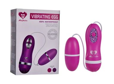 Vibrating Love Egg G-spot Massager Vibrator Dildo