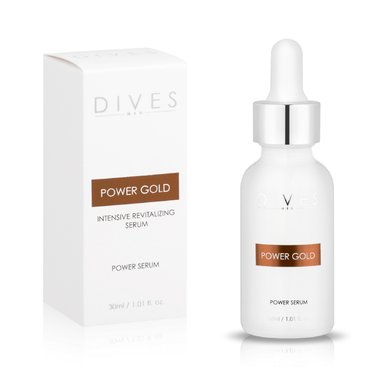 DIVES MED - POWER GOLD intensive revitalizing serum