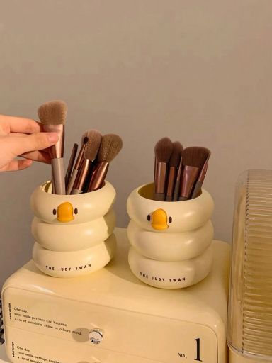 Cloud & Duck Cosmetic Organizer