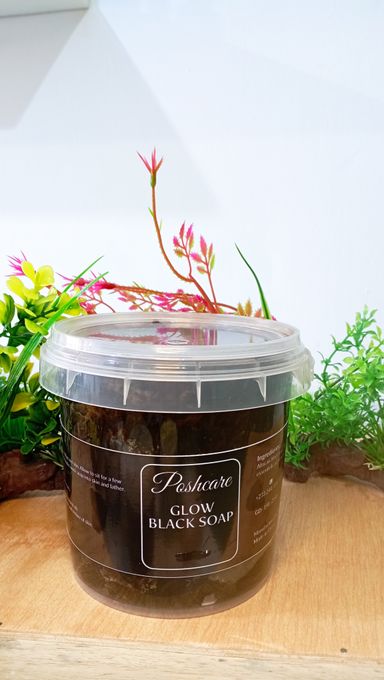 1 L GLOW BLACK SOAP 