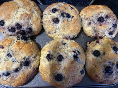 Mixed Berry Muffins