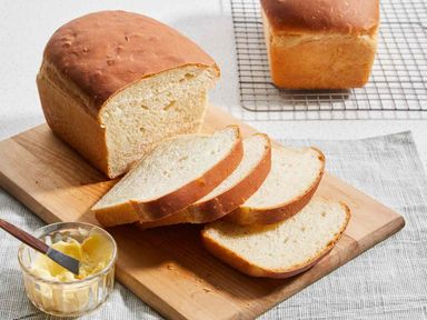 Brick white bread 450g