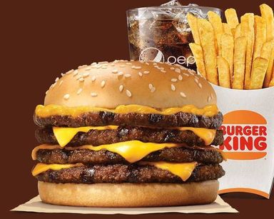 Quad Stacker Burger meal®