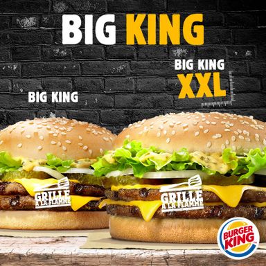 Big King Burger meal® 