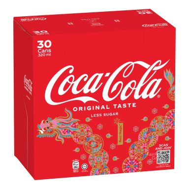 Coca-Cola Original Taste - Less Sugar