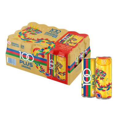 100 Plus Isotonic Can drink