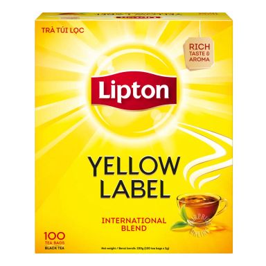 Lipton Yellow Label Tea Bags - International Blend