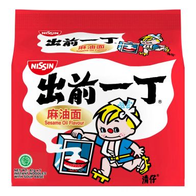 Nissin Instant Noodles - Sesame Oil