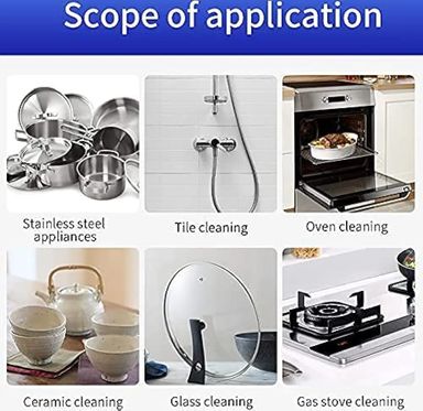 Oven and Cook ware cleaner 