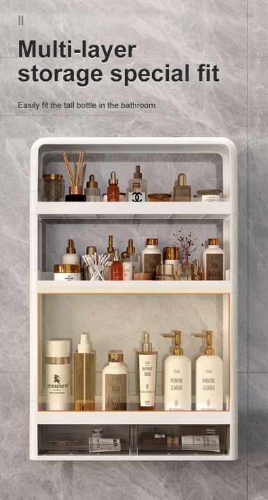 Bathroom Storage Rack