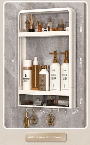 Bathroom Storage Rack