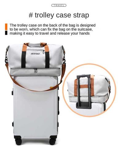 Duffel Bag Waterproof Sports Dry Wet Separation