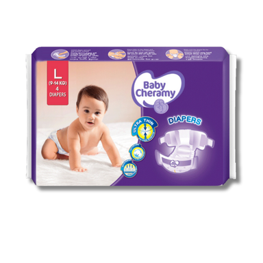 Baby Cheramy Baby Diapers – Lage 4’s