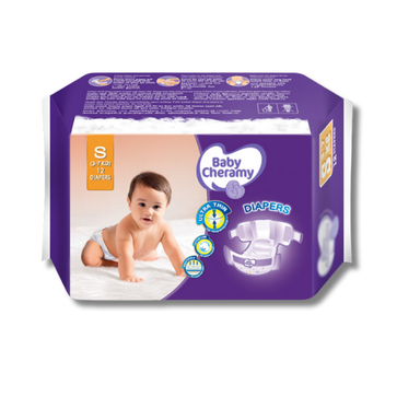 Baby Cheramy Baby Diapers –  Small 12’s