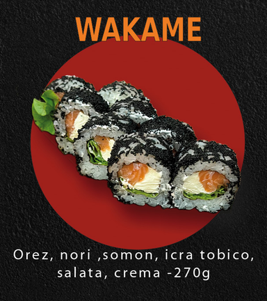 Philadelphia Wakame 