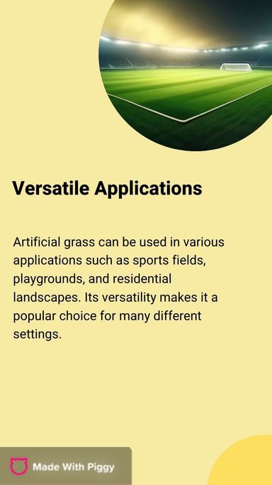 Artificial Grass 