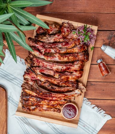 Roasted Pork Ribs