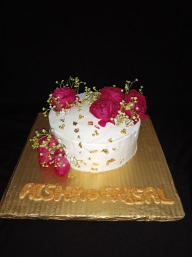 Nikkah cake