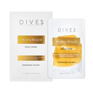 DIVES MED - Hydra Royal Gold Masks