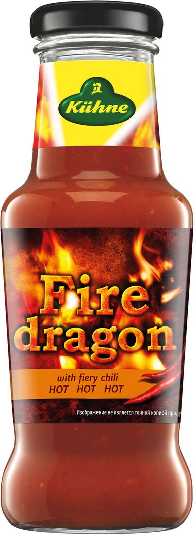 كوهني صوص حار 250مل زجاج  Fire Dragon sauce