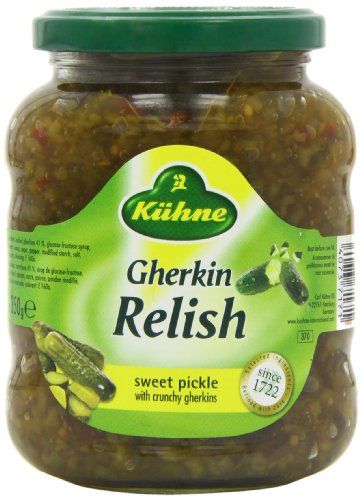 كوهني مخلل مفروم  370  مل - راليش Gherkin Relish